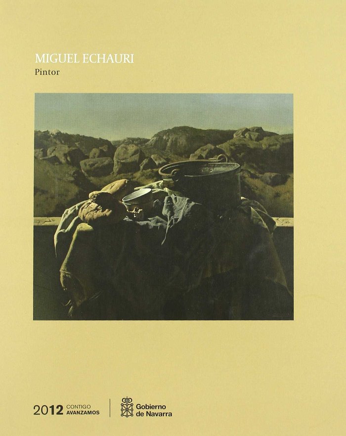 Miguel Echauri, pintor, de Echauri | portada del libro