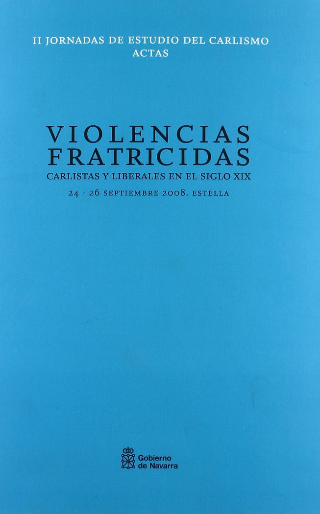 Violencias fratricidas, de Varios autores | portada del libro