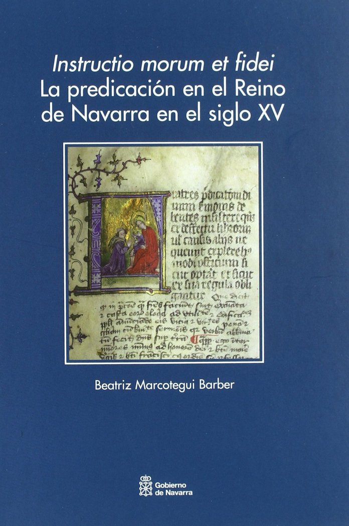 Instructio morum et fidei, de Marcotegui Barber | portada del libro