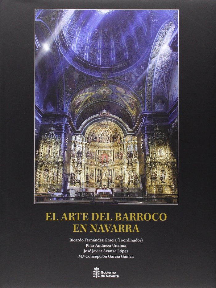 El arte del Barroco en Navarra, de Andueza Unanua | portada del libro