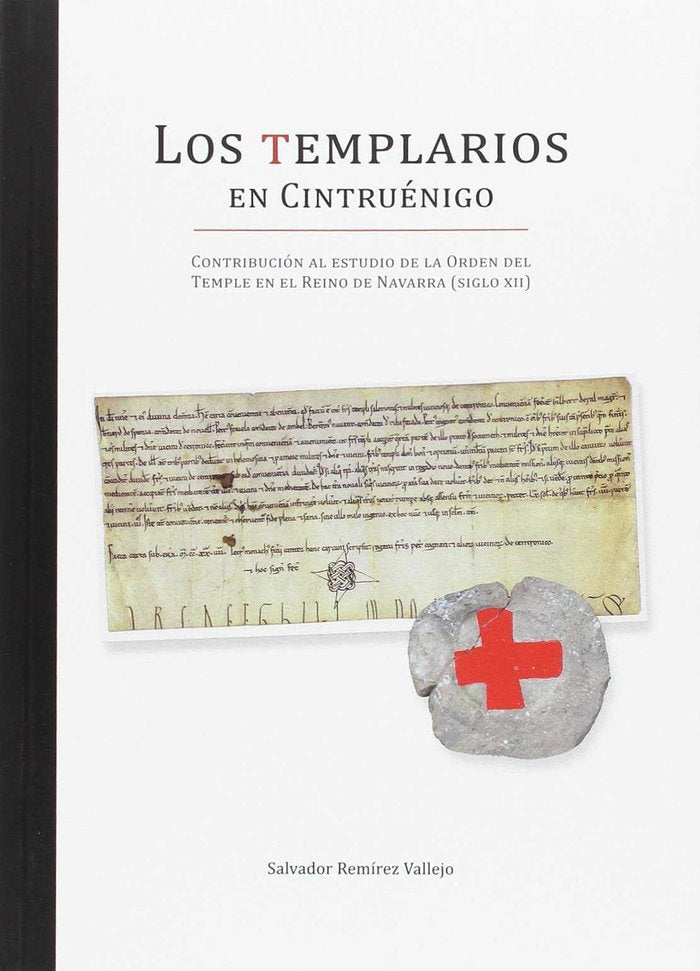 Los Templarios en Cintruénigo, de Remírez Vallejo | portada del libro