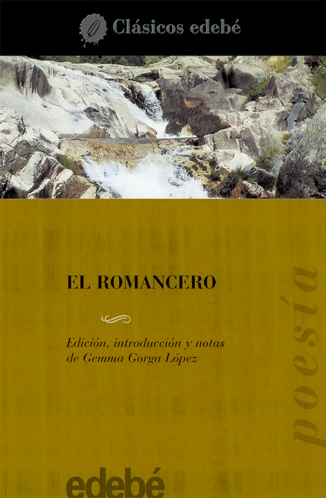 ROMANCERO, de Edebé, Obra Colectiva | portada del libro