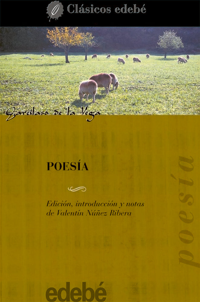 Poesía de Garcilaso, de Núñez Rivera J., Valentín | portada del libro