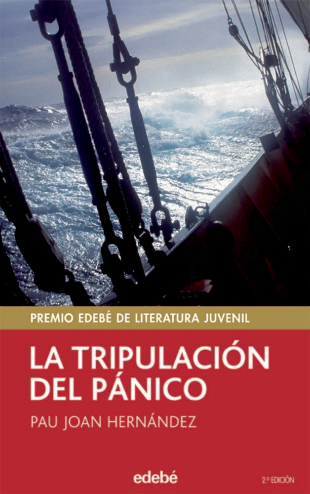 La Tripulación del Pánico, de PAU JOAN HERNÁNDEZ DE FUENMAYOR | portada del libro
