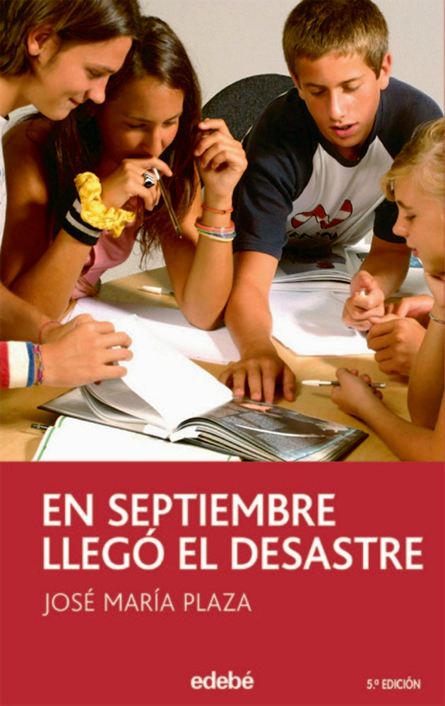 En septiembre llegó el desastre, de Plaza Plaza, José María | portada del libro