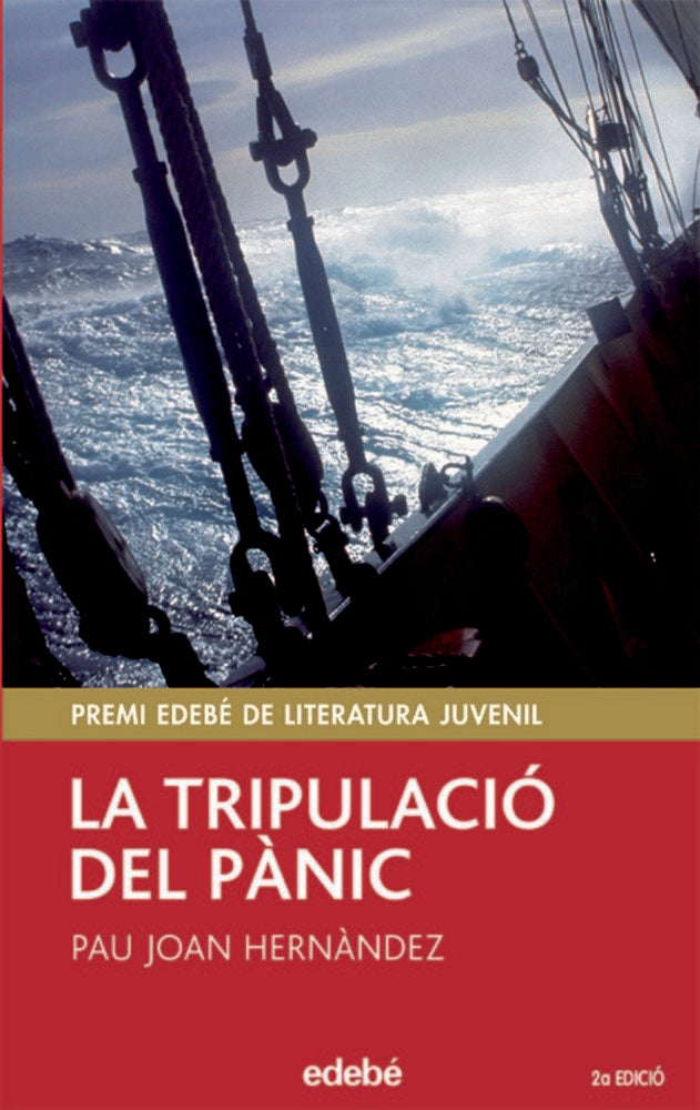 La Tripulació del Pánic, de PAU JOAN HERNANDEZ DE FUENMAYOR | portada del libro