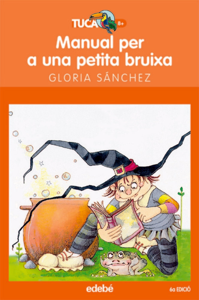 Manual per una petita bruixa, de Sánchez García, Gloria | portada del libro