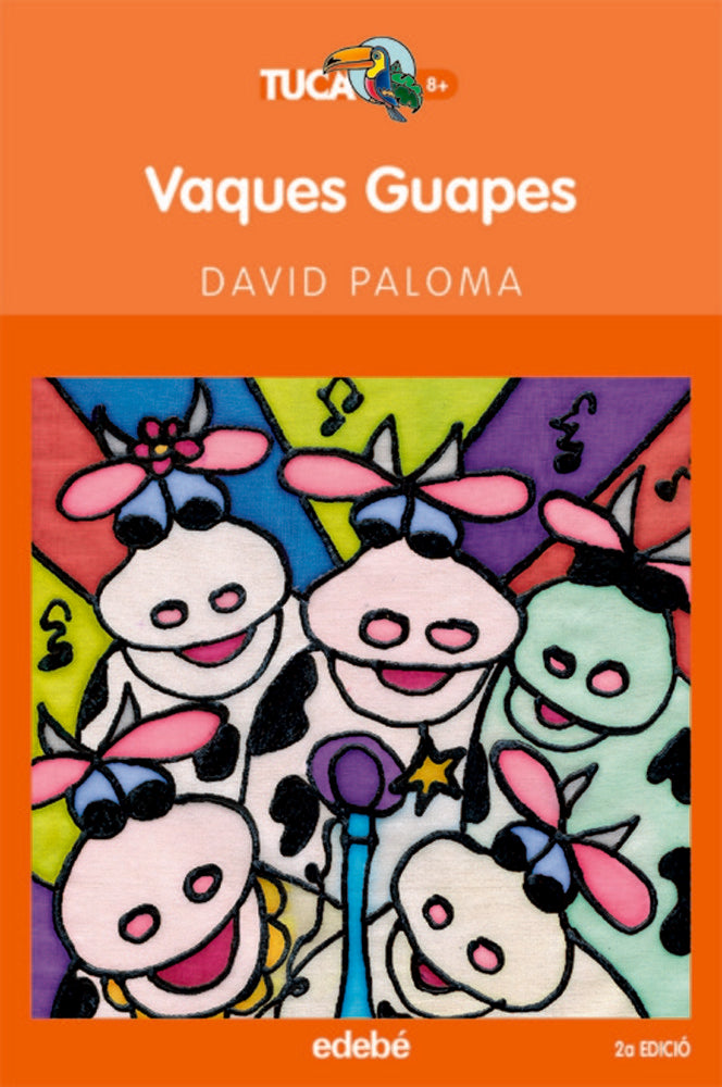 Vaques guapes, de DAVID PALOMA SANLLEHI | portada del libro