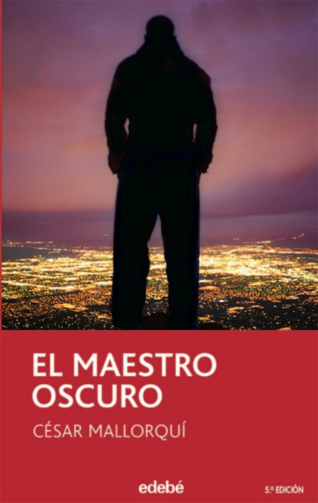 El maestro oscuro, de Mallorquí del Corral, César | portada del libro