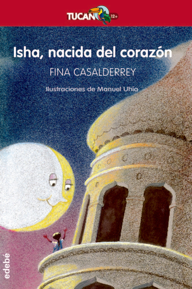 Isha, nacida del corazón, de Casalderrey Fraga, Fina | portada del libro