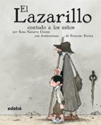El Lazarillo contado a los niños, de Rosa Navarro | portada del libro