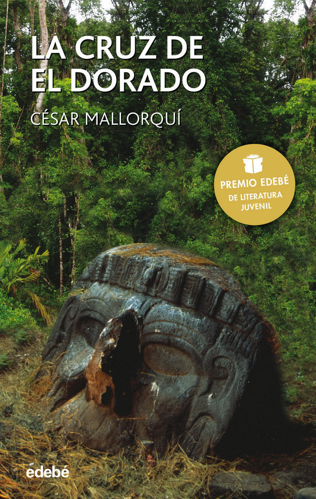 La cruz de El Dorado, de Mallorquí del Corral, César | portada del libro