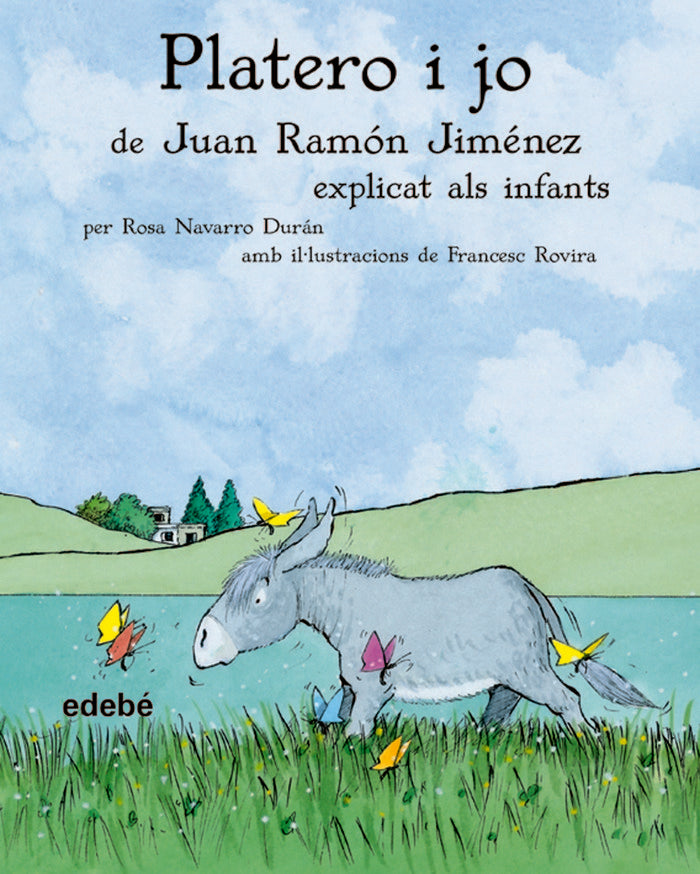 Platero i jo, de Juan Ramón Jiménez, explicat als infants, de JUAN RAMÓN JIMÉNEZ | portada del libro