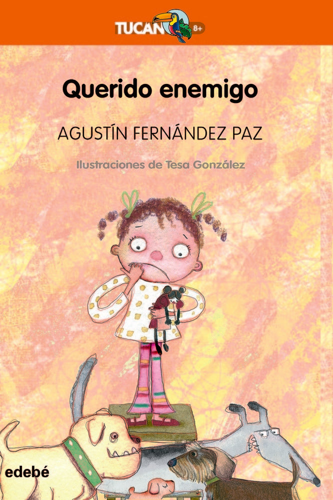 Querido enemigo, de Fernández Paz, Agustín | portada del libro