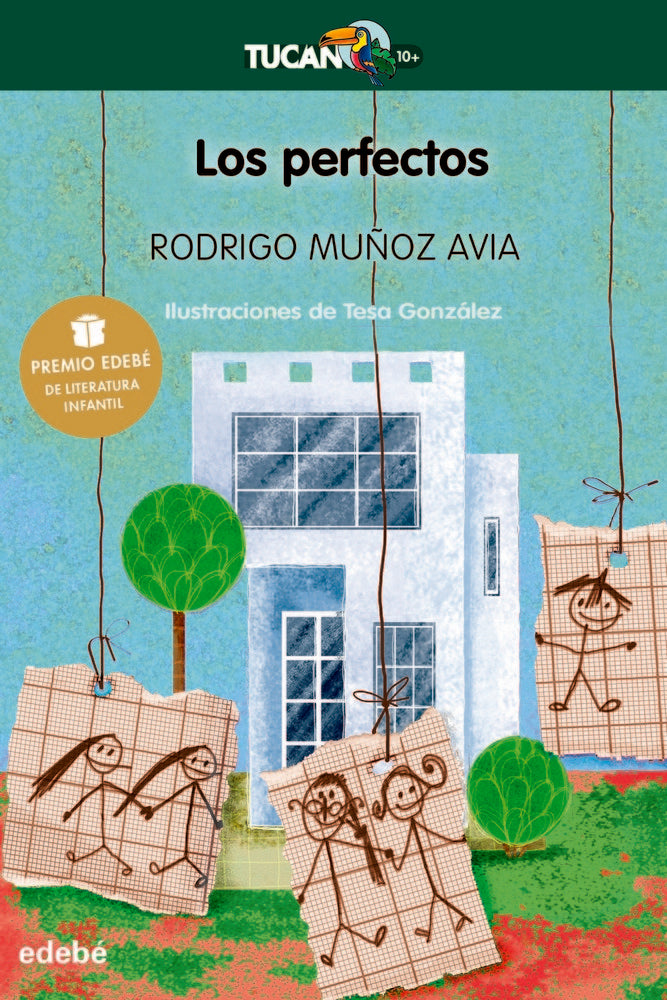 LOS PERFECTOS, de Muñoz Avia, Rodrigo | portada del libro
