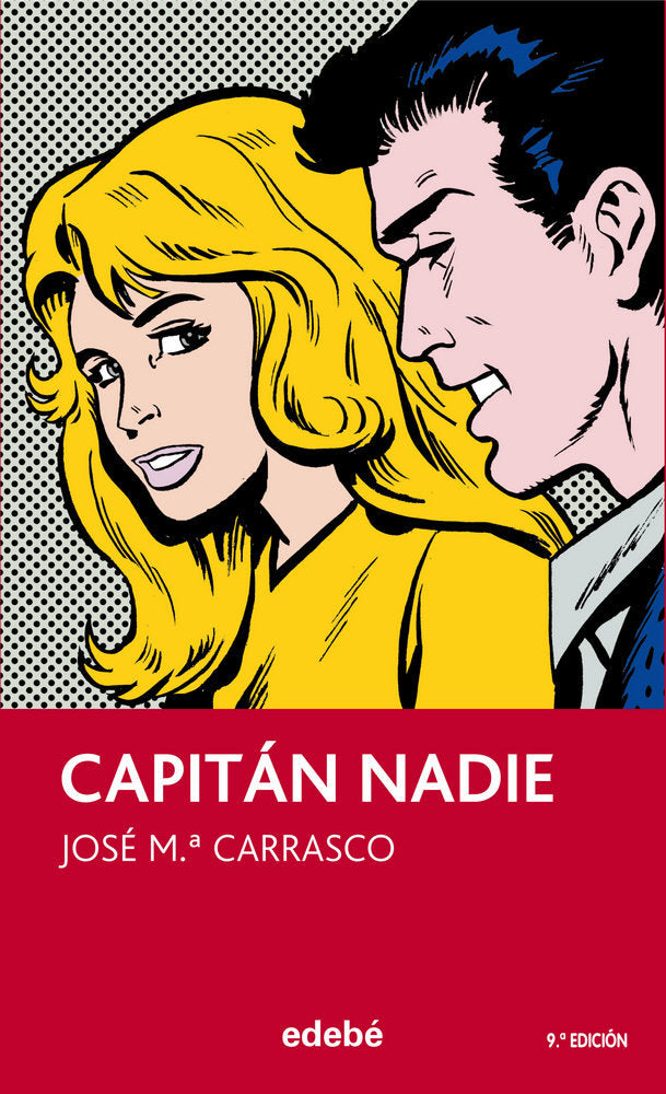 CAPITÁN NADIE, de Carrasco Soriano, José Mª | portada del libro