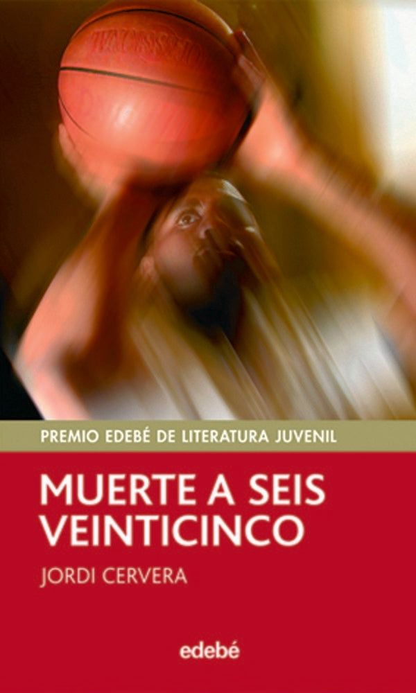 MUERTE A SEIS VEINTICINCO, de Cervera i Nogués, Jordi | portada del libro