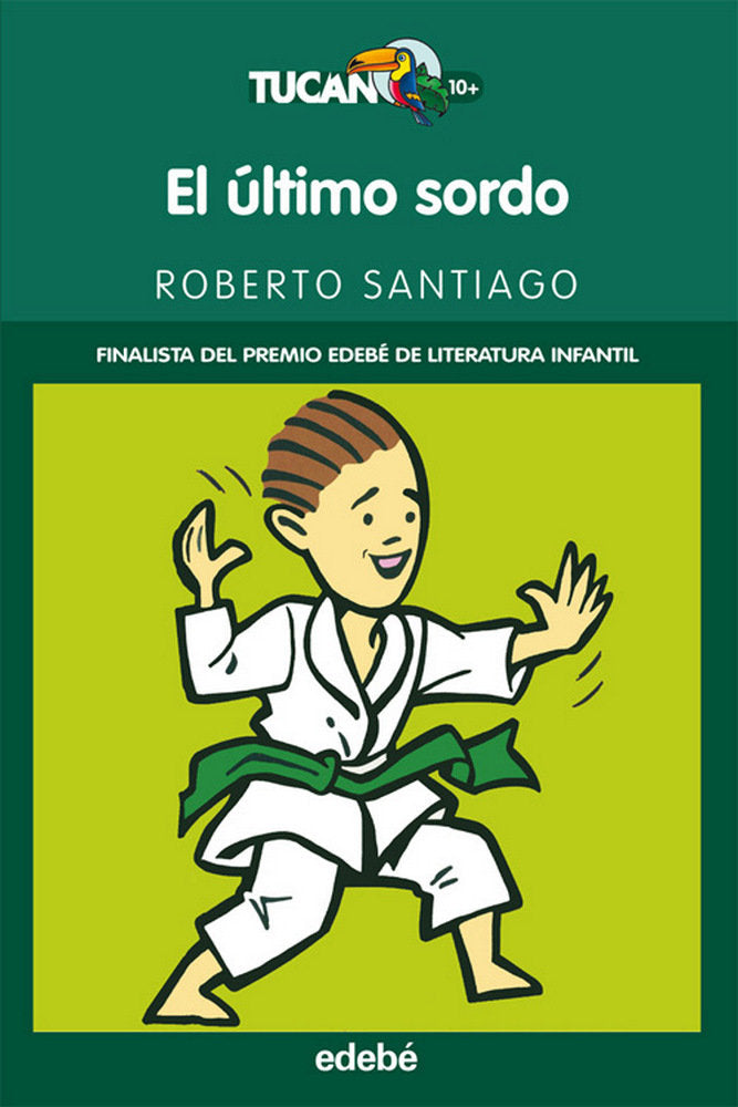 EL ÚLTIMO SORDO, de Roberto García Santiago | portada del libro