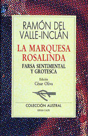 La Marquesa Rosalinda, de Valle-Inclán | portada del libro