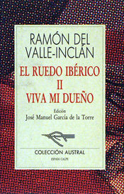 Viva mi Dueño, de Valle-Inclán | portada del libro