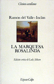 La Marquesa Rosalinda, de Valle-Inclán | portada del libro