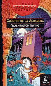 Cuentos de la Alhambra, de Irving | portada del libro
