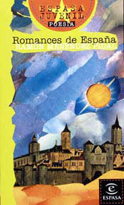 Romances de España, de Menéndez Pidal | portada del libro