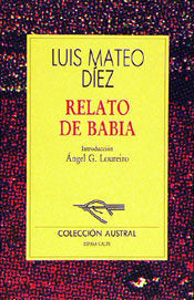 Relato de Babia, de Mateo Díez | portada del libro