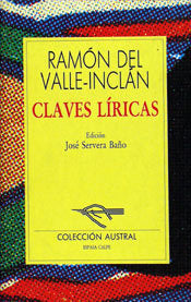 Claves Líricas, de Valle-Inclán | portada del libro