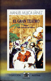 El gran teatro, de Mujica Lainez | portada del libro