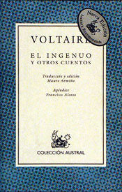 El ingenuo y otros cuentos, de VOLTAIRE | portada del libro