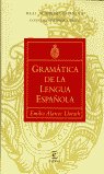 Gramática de la lengua española, de Alarcos Llorach | portada del libro