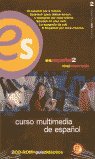 Es español 2, nivel intermedio, de ESPASA | portada del libro
