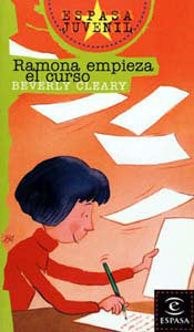 Ramona empieza el curso, de Cleary | portada del libro