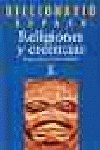 Diccionario de religiones y creencias, de Miret Magdalena | portada del libro