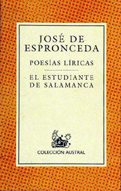 Prosa literaria y política / Poesía lírica / El estudiante de Salamanca / El dia, de Espronceda | portada del libro