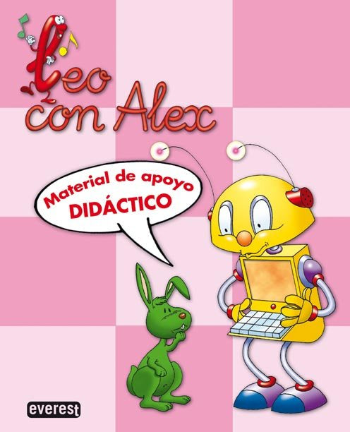 GUIA DIDACTICA LEO CON ALEX | portada del libro