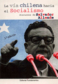 La vía chilena hacia el socialismo, de Allende | portada del libro