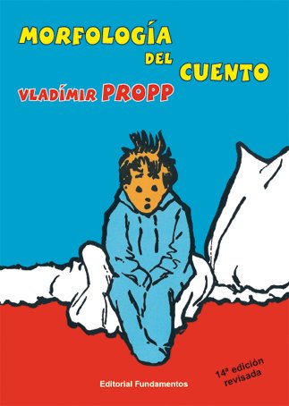 Morfología del cuento. 14 ed. revisada, de Propp, Vladimir | portada del libro