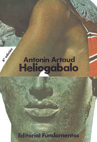 Heliogábalo o el anarquista coronado, de Artaud | portada del libro