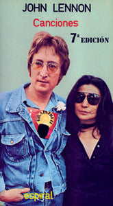 Canciones de John Lennon, de Lennon | portada del libro
