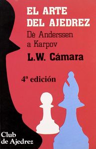 El arte del ajedrez, de Cámara | portada del libro