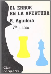 El error en la apertura, de Aguilera | portada del libro