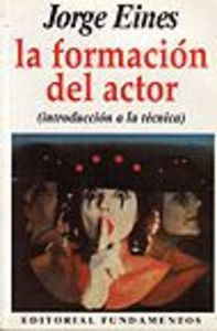 La formación del actor, de EINES | portada del libro