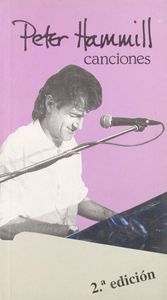 Canciones de Peter Hammill, de Hammill, Peter | portada del libro