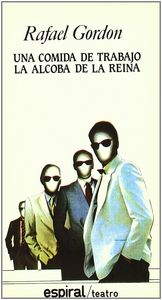 Una comida de trabajo. La alcoba de la reina, de Gordon | portada del libro