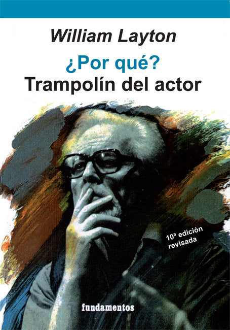 ¿Por qué? Trampolín del actor (edición revisada), de Layton | portada del libro