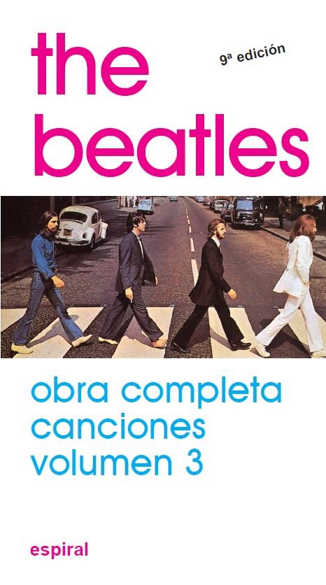 Canciones III de The Beatles, de Beatles | portada del libro