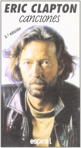 Canciones de Eric Clapton, de Clapton | portada del libro
