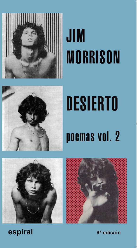 Poemas II de Jim Morrison, de Morrison, Jim | portada del libro